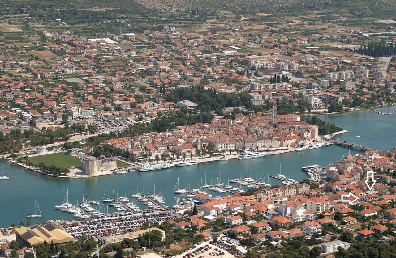 Fresh Apartments Dar Orlic Trogir Exteriér fotografie