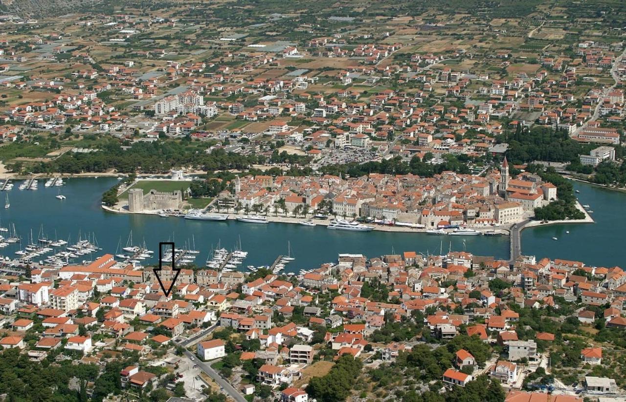Fresh Apartments Dar Orlic Trogir Exteriér fotografie